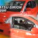 Ανεμοθραύστες HEKO Για DAIHATSU SIRION 5D 2005-2010 (Ζευγάρι / Μπροστινοί)