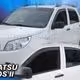 Ανεμοθραύστες HEKO Για DAIHATSU TERIOS 2 5D 2006-2013 (Ζευγάρι / Μπροστινοί)
