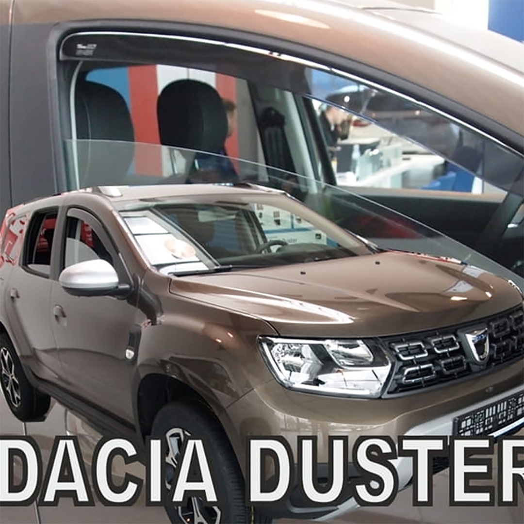 Ανεμοθραύστες HEKO Για Dacia Duster 2 '18+/5D (Ζευγάρι/Μπροστινοί)