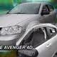 Ανεμοθραύστες HEKO Για DODGE AVENGER 4D 2008-2014 (Ζευγάρι / Μπροστινοί)
