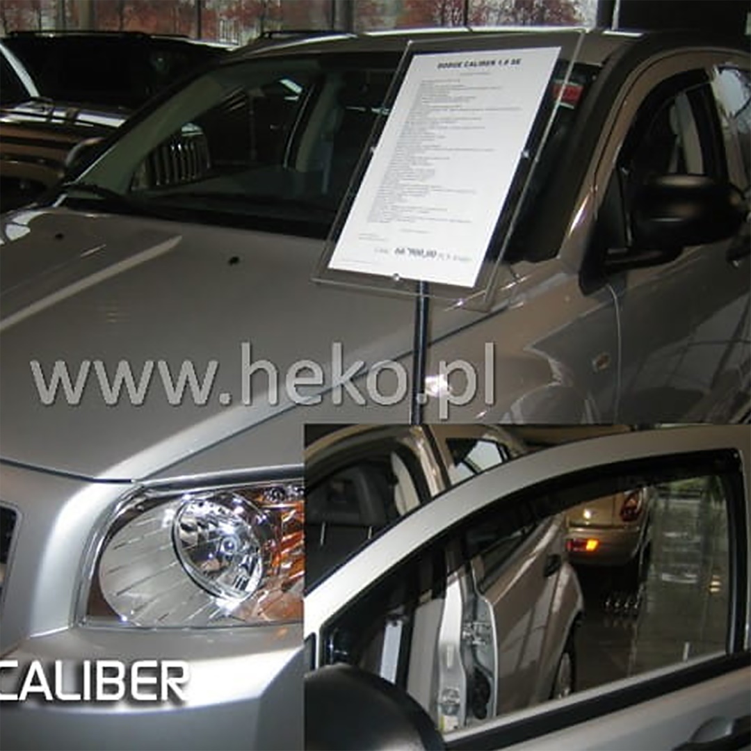 Ανεμοθραύστες HEKO Για DODGE CALIBER 5D 2006-2011 (Ζευγάρι / Μπροστινοί)