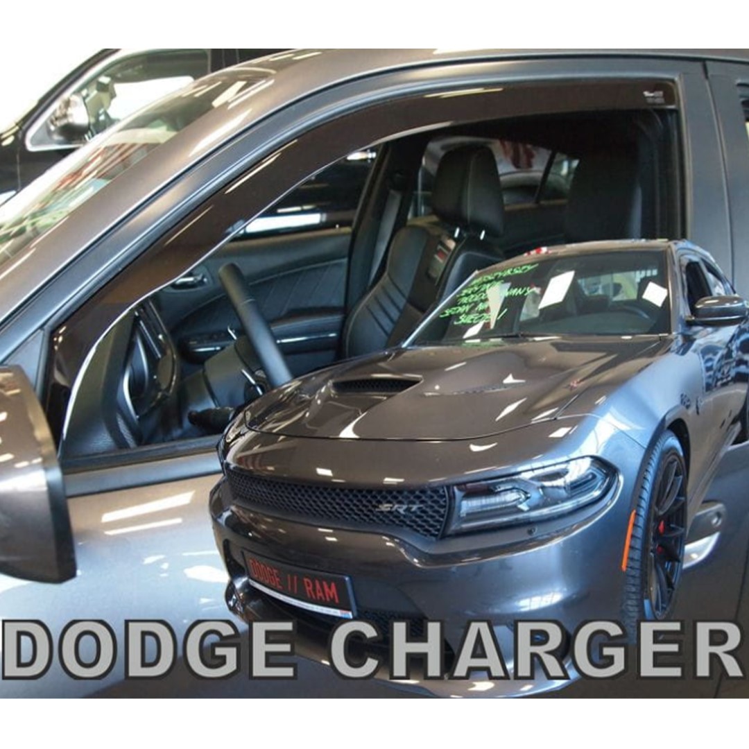 Ανεμοθραύστες HEKO Για DODGE CHARGER 5D 2011-2021 (Ζευγάρι / Μπροστινοί)