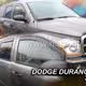 Ανεμοθραύστες HEKO Για DODGE DURANGO 5D 2004-2010 (Ζευγάρι / Μπροστινοί)