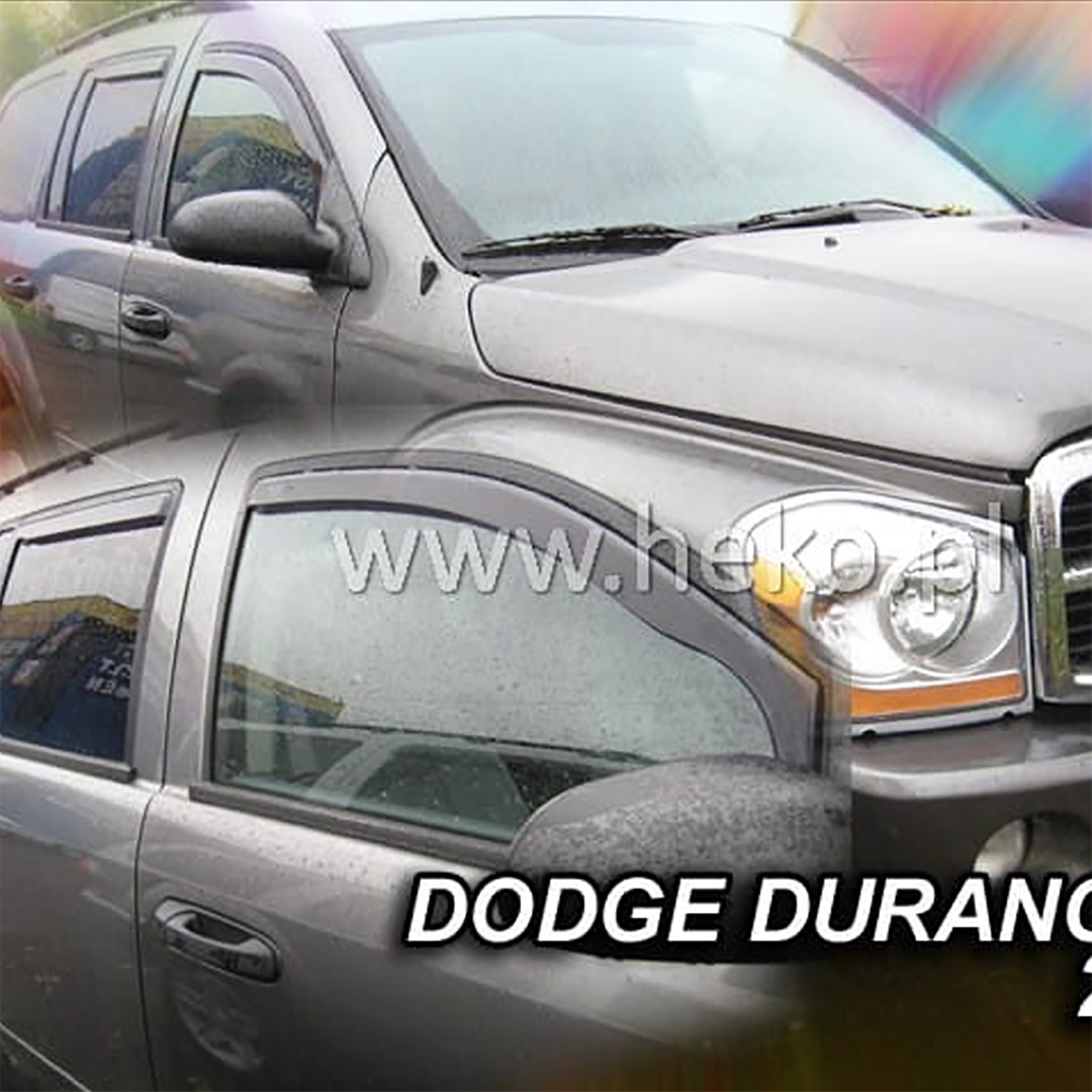 Ανεμοθραύστες HEKO Για DODGE DURANGO 5D 2004-2010 (Ζευγάρι / Μπροστινοί)