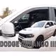 Ανεμοθραύστες HEKO Για DODGE DURANGO 5D 2011-2021 (Ζευγάρι / Μπροστινοί)