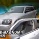 Ανεμοθραύστες HEKO Για DODGE MAGNUM 5D 2005-2008 (Ζευγάρι / Μπροστινοί)