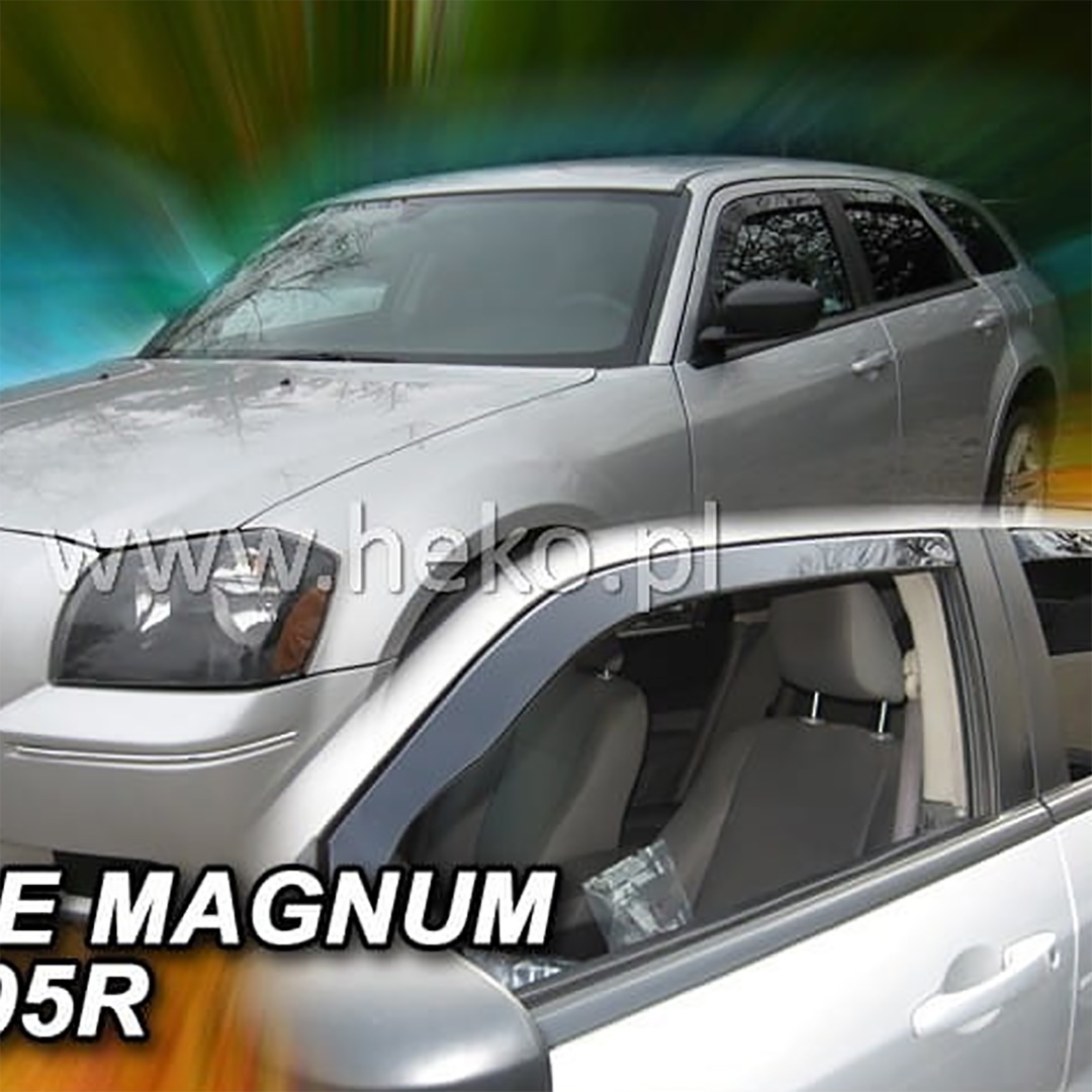 Ανεμοθραύστες HEKO Για DODGE MAGNUM 5D 2005-2008 (Ζευγάρι / Μπροστινοί)