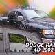 Ανεμοθραύστες HEKO Για DODGE RAM 1500 4D 2002-2008 (Ζευγάρι / Μπροστινοί)