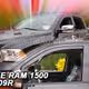 Ανεμοθραύστες HEKO Για DODGE RAM 1500 IV 4D 2009-2018 (Ζευγάρι / Μπροστινοί)