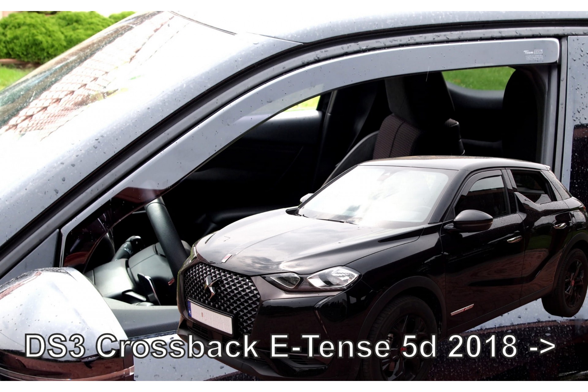 Ανεμοθραύστες HEKO Για DS3 CROSSBACK E-TENSE 5D 2018-2021 (Ζευγάρι / Μπροστινοί)