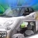 Ανεμοθραύστες HEKO Για FIAT 500 L 5D 2012-2020 (Ζευγάρι / Μπροστινοί)