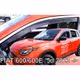 Ανεμοθραύστες HEKO Για FIAT 600 / 600E 5D 2023+ (Ζευγάρι / Μπροστινοί)