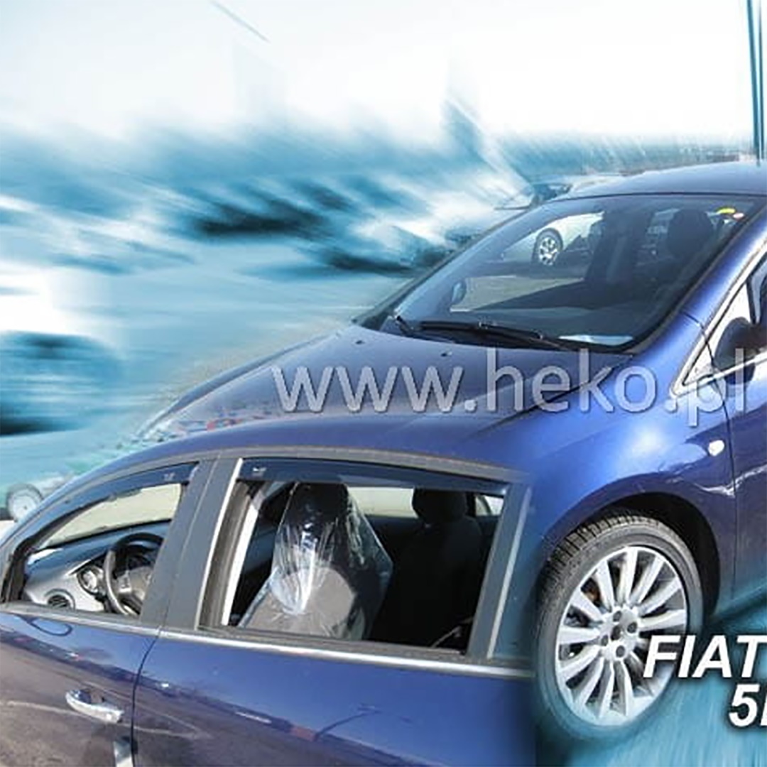 Ανεμοθραύστες HEKO Για FIAT BRAVO 5D 2009-2014 (Ζευγάρι / Μπροστινοί)