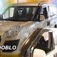 Ανεμοθραύστες HEKO Για FIAT DOBLO 2010-2022 / OPEL COMBO D 2011-2018 (Ζευγάρι / Μπροστινοί)