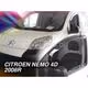 Ανεμοθραύστες HEKO Για FIAT FIORINO / QUBO 4D 5D 2008-2020 / PEUGEOT BIPPER / CITROEN NEMO (Ζευγάρι / Μπροστινοί)