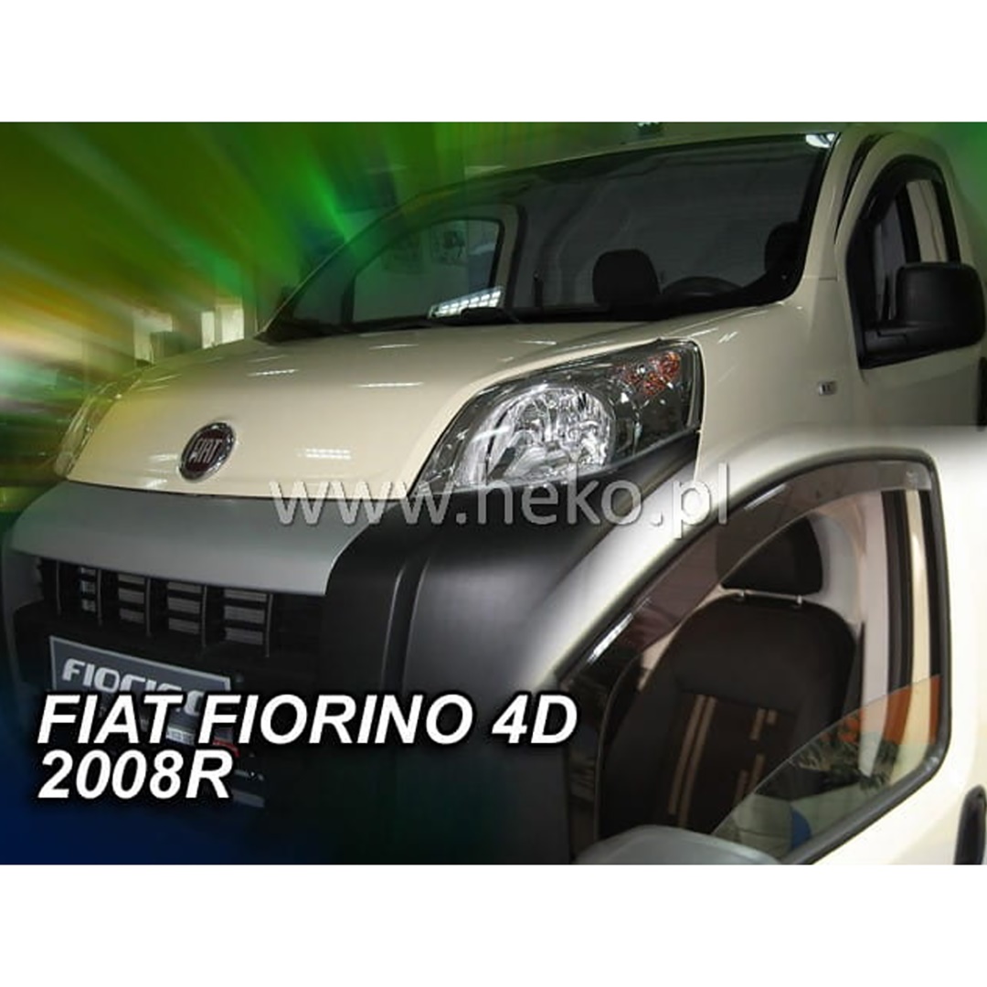 Ανεμοθραύστες HEKO Για FIAT FIORINO / QUBO 4D 5D 2008-2020 / PEUGEOT BIPPER / CITROEN NEMO (Ζευγάρι / Μπροστινοί)