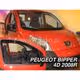 Ανεμοθραύστες HEKO Για FIAT FIORINO / QUBO 4D 5D 2008-2020 / PEUGEOT BIPPER / CITROEN NEMO (Ζευγάρι / Μπροστινοί)