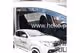 Ανεμοθραύστες HEKO Για FIAT FULLBACK 4D 2016-2021 (Ζευγάρι / Μπροστινοί)