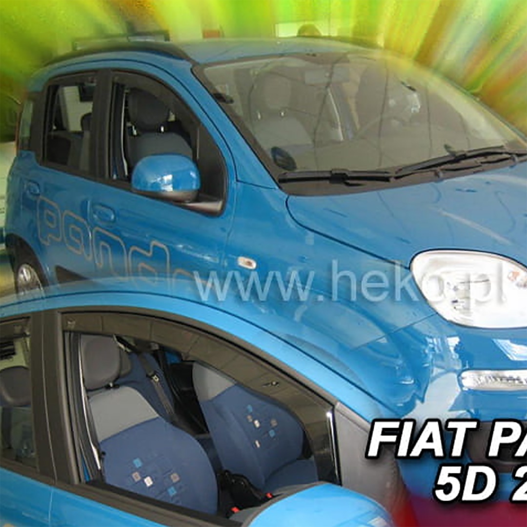 Ανεμοθραύστες HEKO Για FIAT PANDA 5D 2012+ (Ζευγάρι / Μπροστινοί)