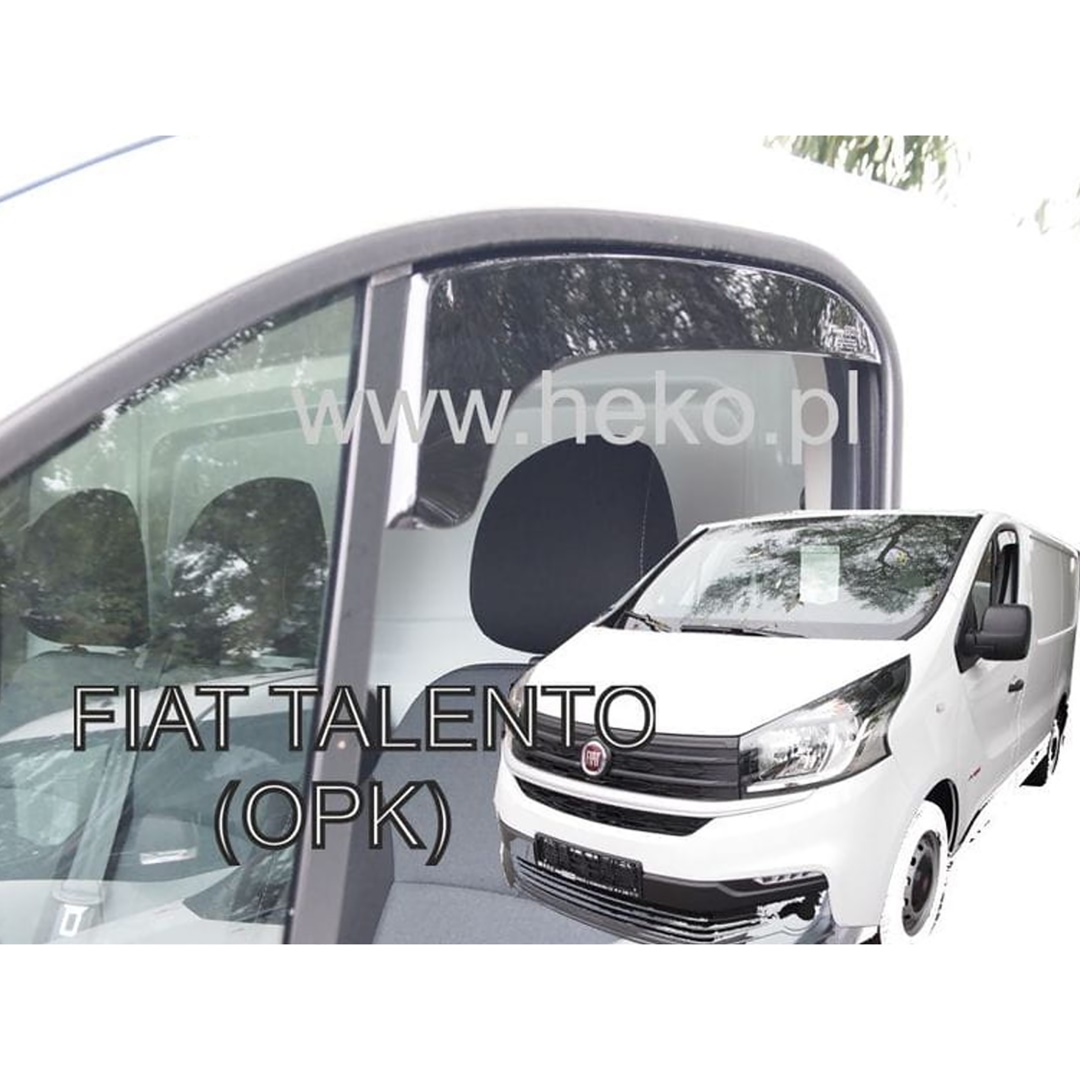 Ανεμοθραύστες HEKO Για FIAT TALENTO 2016+ / OPEL VIVARO 2 2014-2019 / RENAULT TRAFIC 3 2014+ (Ζευγάρι / Μπροστινοί)