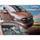 Ανεμοθραύστες HEKO Για FIAT TALENTO 2016+ / OPEL VIVARO 2 2014-2019 / RENAULT TRAFIC 3 2014+ (Ζευγάρι / Μπροστινοί)