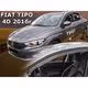 Ανεμοθραύστες HEKO Για FIAT TIPO 4D 5D SEDAN HTB WAGON 2016-2020 (Ζευγάρι / Μπροστινοί)