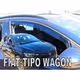 Ανεμοθραύστες HEKO Για FIAT TIPO 4D 5D SEDAN HTB WAGON 2016-2020 (Ζευγάρι / Μπροστινοί)