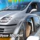 Ανεμοθραύστες HEKO Για FIAT ULYSSE 5D 2003-2007 (Ζευγάρι / Μπροστινοί)