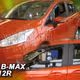 Ανεμοθραύστες HEKO Για FORD B-MAX 5D 2012-2017 (Ζευγάρι / Μπροστινοί)