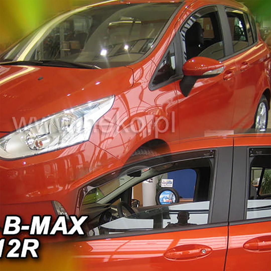 Ανεμοθραύστες HEKO Για FORD B-MAX 5D 2012-2017 (Ζευγάρι / Μπροστινοί)