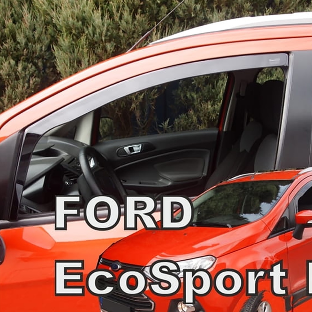 Ανεμοθραύστες HEKO Για FORD ECOSPORT 2 5D 2013+ (Ζευγάρι / Μπροστινοί)