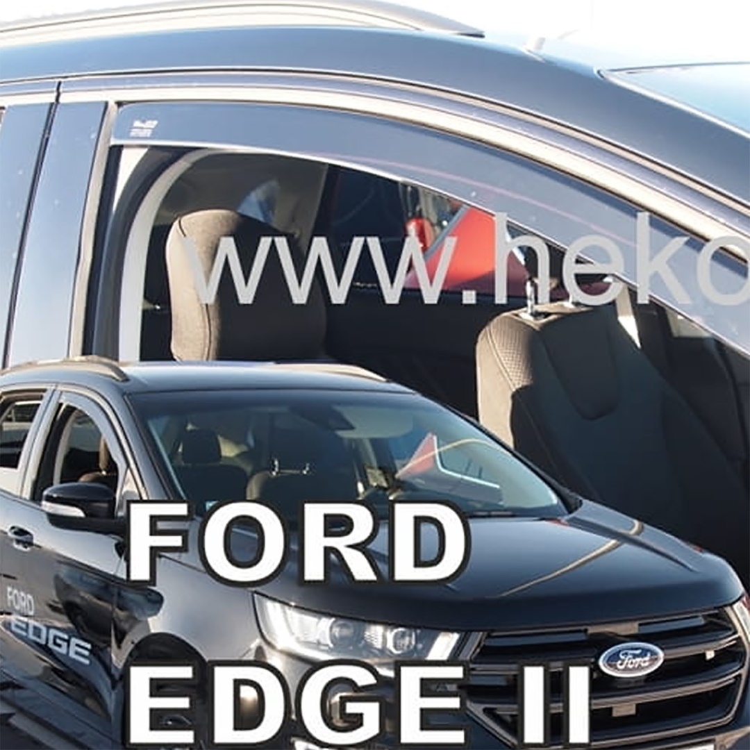 Ανεμοθραύστες HEKO Για FORD EDGE 5D 2016+ (Ζευγάρι / Μπροστινοί)