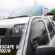 Ανεμοθραύστες HEKO Για FORD ESCAPE 2000-2007 / MAVERICK XLT 2000-2007 / MAZDA TRIBUTE 5D 2001-2007 (Ζευγάρι / Μπροστινοί)