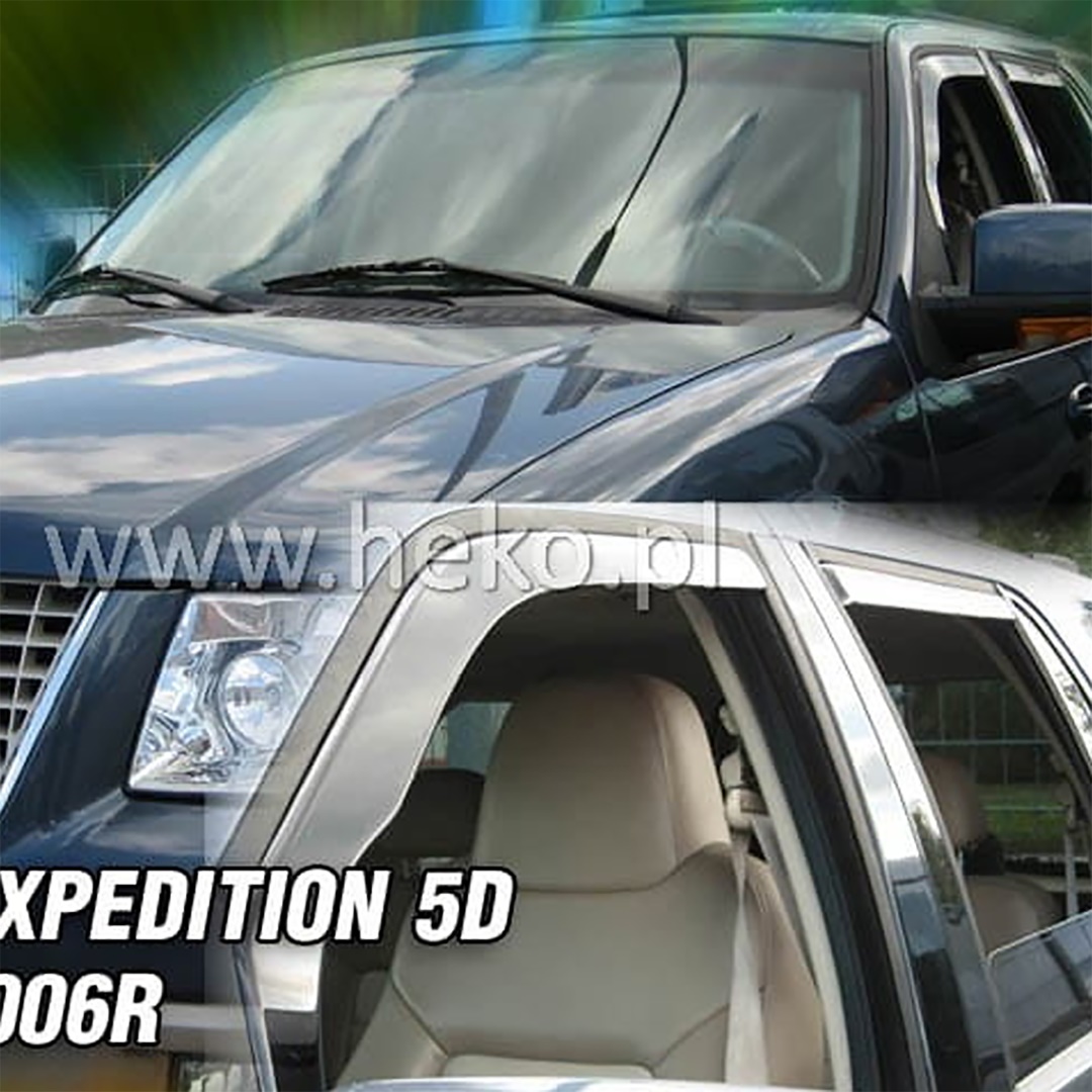 Ανεμοθραύστες HEKO Για FORD EXPEDITION 5D 2003-2006 (Ζευγάρι / Μπροστινοί)