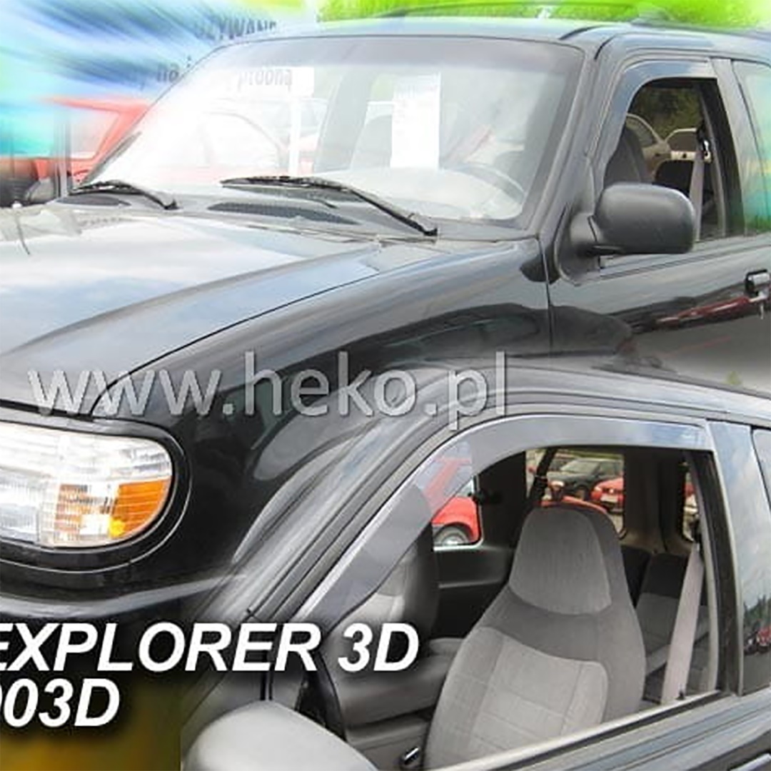 Ανεμοθραύστες HEKO Για FORD EXPLORER 2 3D 1995-2003 (Ζευγάρι / Μπροστινοί)