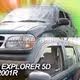 Ανεμοθραύστες HEKO Για FORD EXPLORER 2 5D 1996-2001 (Ζευγάρι / Μπροστινοί)