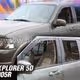 Ανεμοθραύστες HEKO Για FORD EXPLORER 3 5D 2002-2005 (Ζευγάρι / Μπροστινοί)