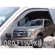 Ανεμοθραύστες HEKO Για FORD F-150 XLT 4D 2008-2014 (Ζευγάρι / Μπροστινοί)
