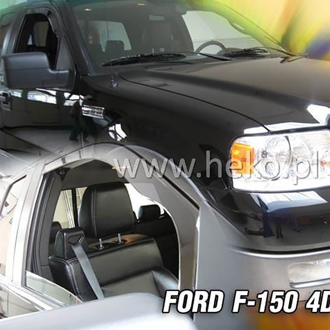 Ανεμοθραύστες HEKO Για FORD F150 2D 2004-2008 (Ζευγάρι / Μπροστινοί)