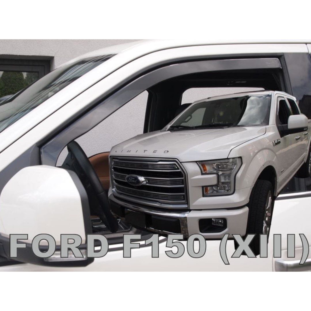 Ανεμοθραύστες HEKO Για FORD F150 4D 2014+ (Ζευγάρι / Μπροστινοί)