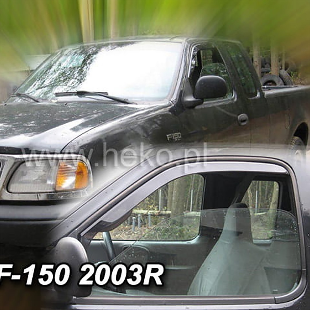 Ανεμοθραύστες HEKO Για FORD F150 XLT 2D 1999-2003 (Ζευγάρι / Μπροστινοί)