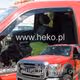 Ανεμοθραύστες HEKO Για FORD F550 SUPER DUTY 2011-2016 (Ζευγάρι / Μπροστινοί / 1 Και Μισή Καμπίνα)
