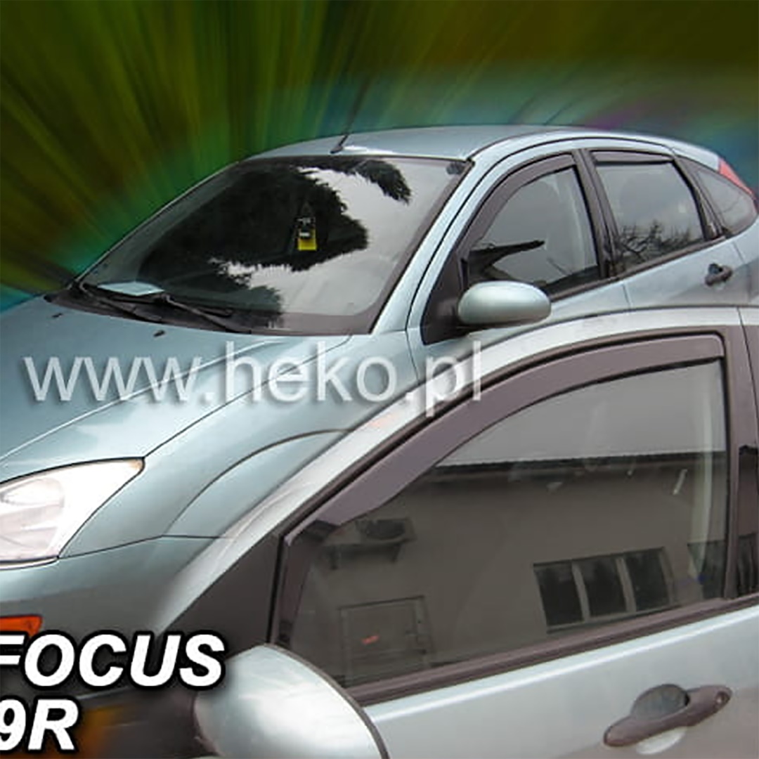 Ανεμοθραύστες HEKO Για FORD FOCUS MK1 4D 5D 1998-2005 (Ζευγάρι / Μπροστινοί)