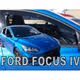 Ανεμοθραύστες HEKO Για FORD FOCUS MK4 5D HB / COMBI 2018+ (Ζευγάρι / Μπροστινοί)