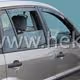 Ανεμοθραύστες HEKO Για FORD FUSION 5D 2002-2012 (Ζευγάρι / Μπροστινοί)