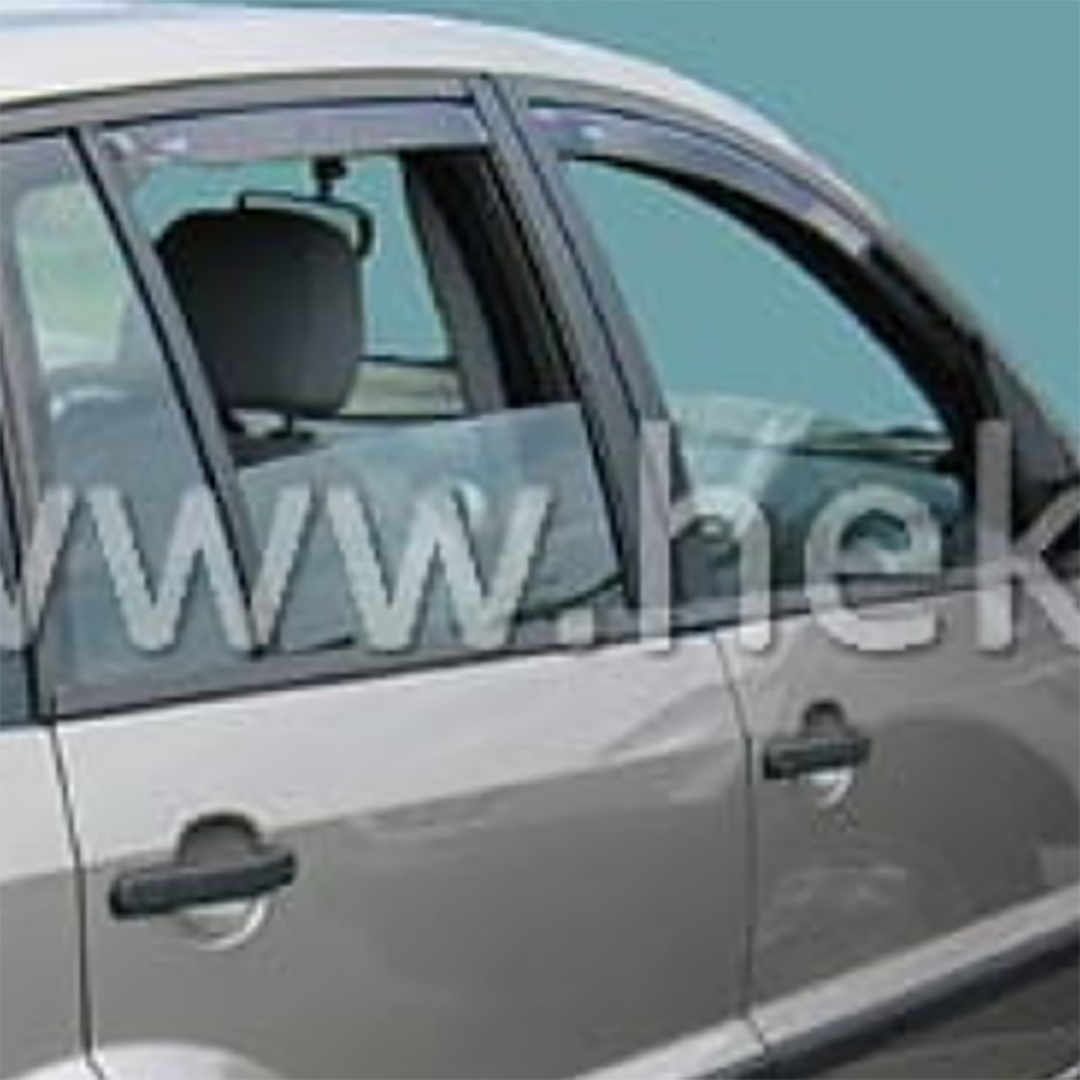 Ανεμοθραύστες HEKO Για FORD FUSION 5D 2002-2012 (Ζευγάρι / Μπροστινοί)