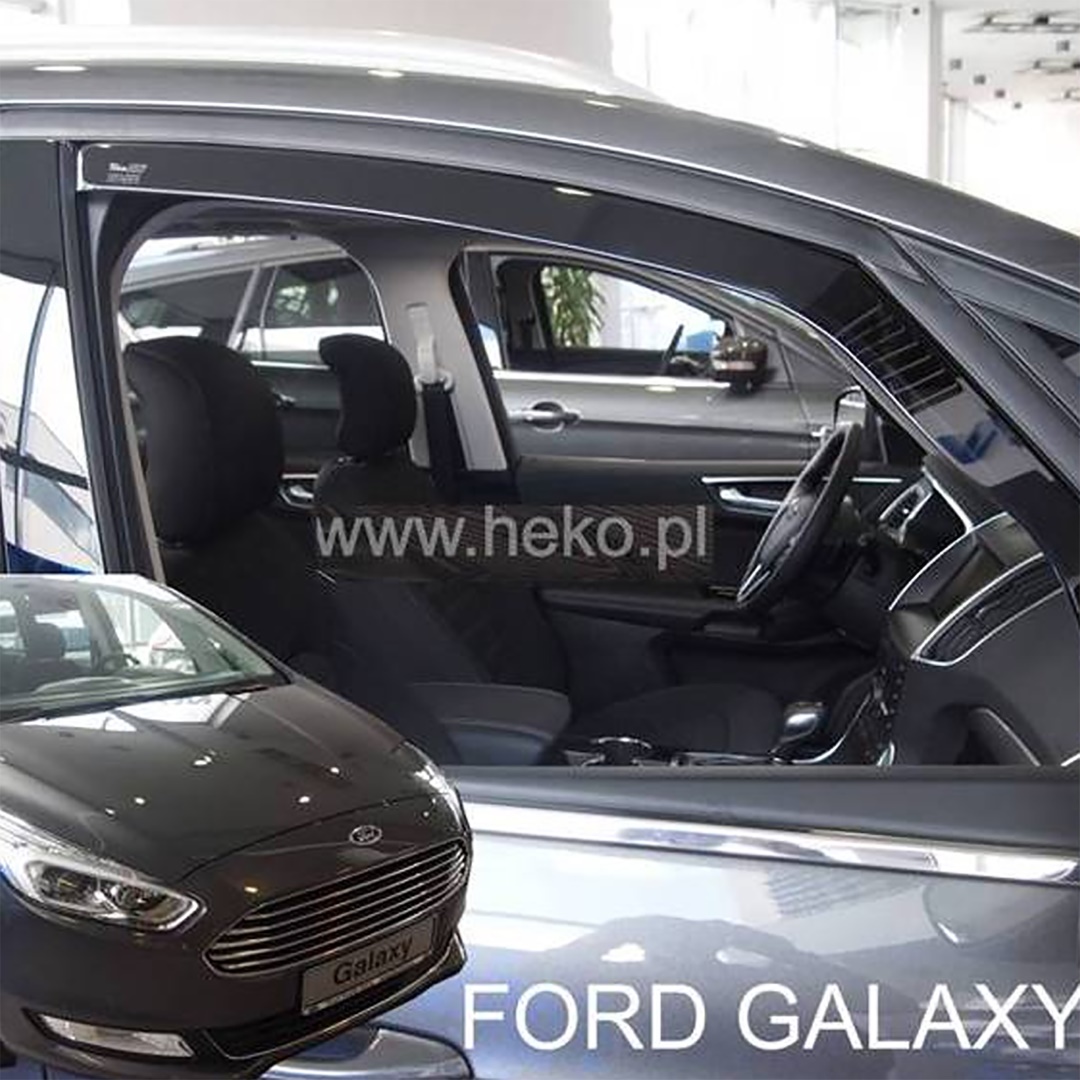 Ανεμοθραύστες HEKO Για FORD GALAXY 3 5D 2015+ (Ζευγάρι / Μπροστινοί)