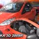 Ανεμοθραύστες HEKO Για FORD KA 2 3D 2009-2017 (Ζευγάρι / Μπροστινοί)