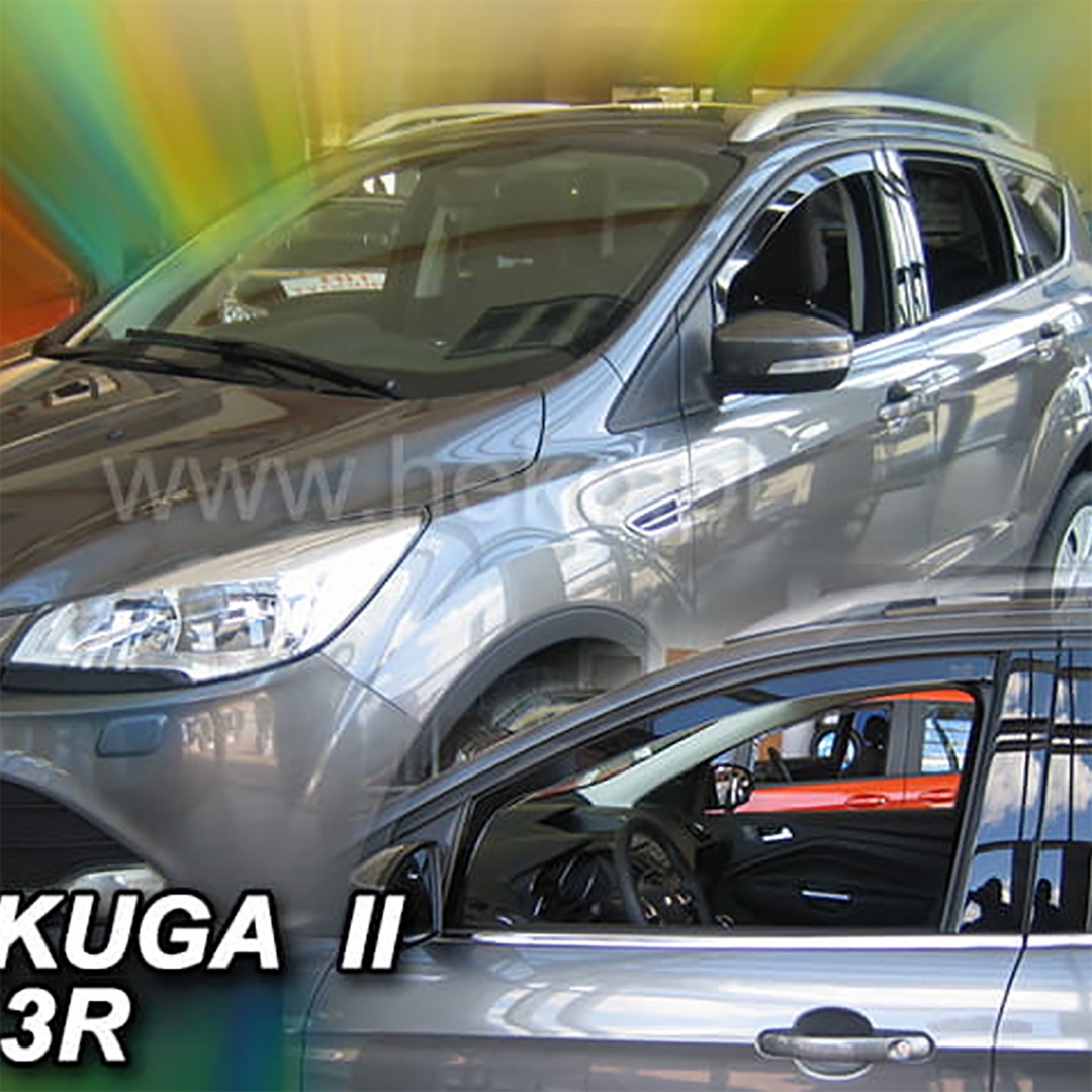 Ανεμοθραύστες HEKO Για FORD KUGA 2 / VIGNALE 5D 2012+ (Ζευγάρι / Μπροστινοί)