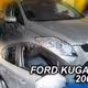 Ανεμοθραύστες HEKO Για FORD KUGA 5D 2008-2013 (Ζευγάρι / Μπροστινοί)